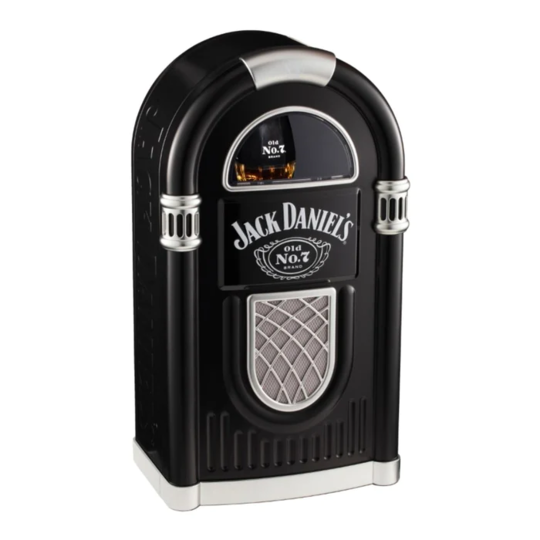 Jack Daniels Old No 7 Jukebox Limited Edition Tennessee Whiskey