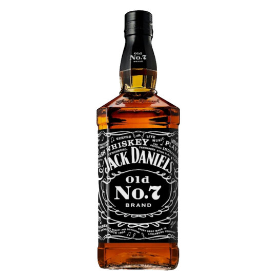 Jack Daniels Old No 7 155 Yrs Of Good Music Pentagram Limited Edition Tennessee Whiskey