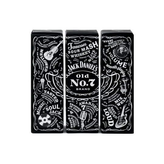 Jack Daniels Old No 7 155 Yrs Of Good Music Pentagram Limited Edition Tennessee Whiskey