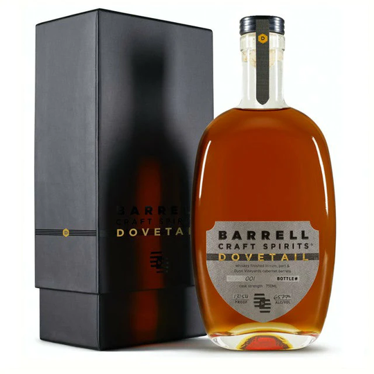 Barrell Dovetail Gray Label Whiskey