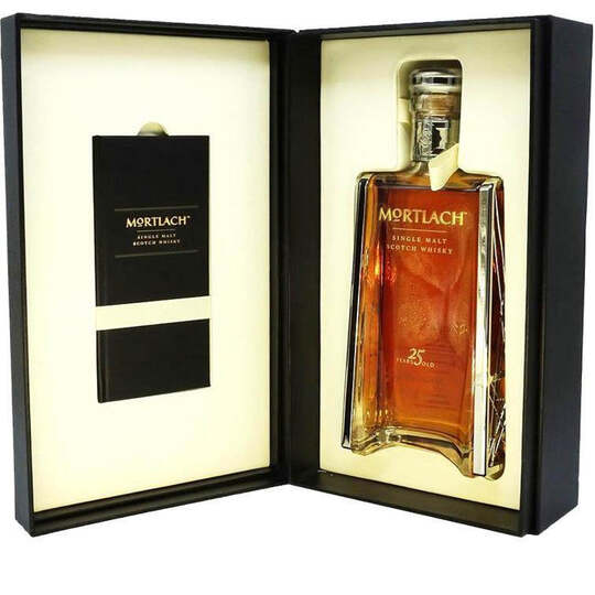 Mortlach 25 Year Old Single Malt Scotch Whisky