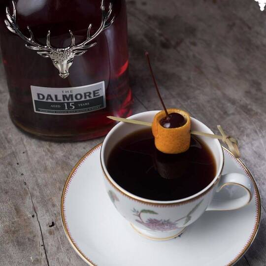 The Dalmore 15 Year Old Single Malt Scotch Whisky