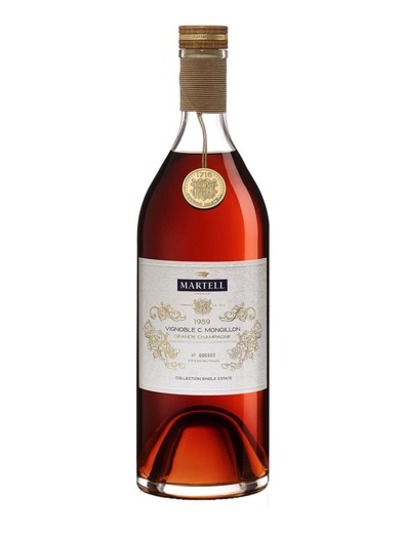 Martell Collection Single Estate Vignoble C Mongillon Grande Champagne Cognac