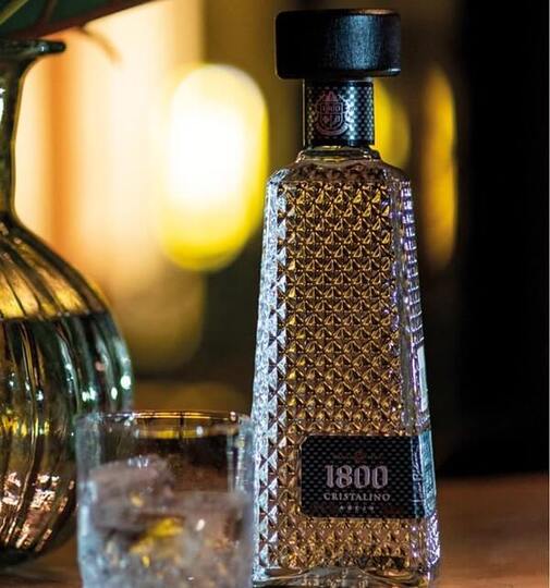 1800 Cristalino Anejo Reserva Tequila