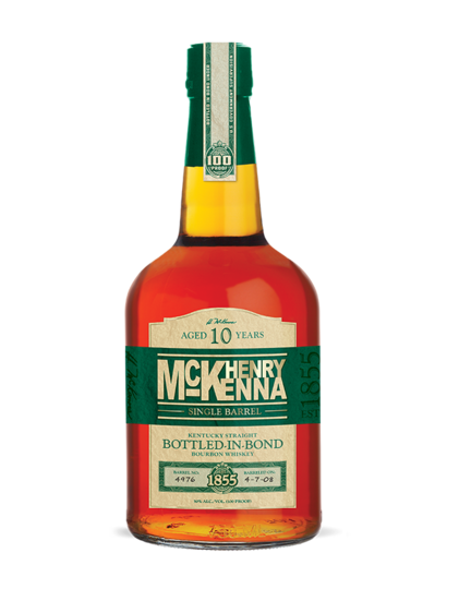 Henry Mckenna 10 Year Old Bottled In Bond Single Barrel Bourbon