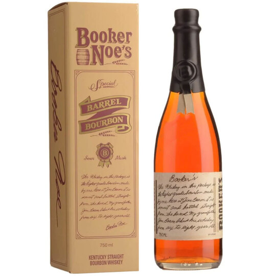 Bookers Small Batch Straight Bourbon Whiskey