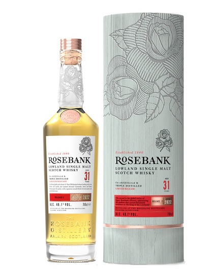 Rosebank 31 Year Old Release Two Single Malt Scotch Whisky