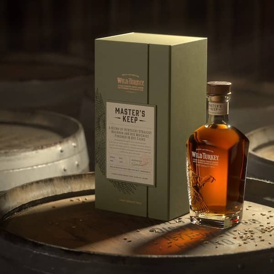 Wild Turkey Masters Keep Unforgotten Kentucky Blended Bourbon And Rye Whiskey