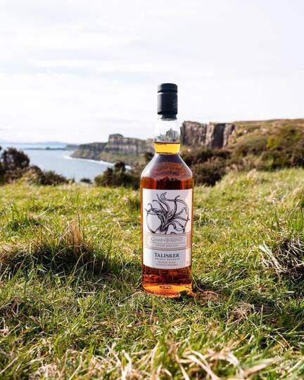 Talisker Game Of Thrones House Greyjoy Select Reserve Single Malt Scotch Whisky