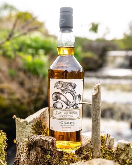 The Singleton Of Glendullan Game Of Thrones House Tully Select Single Malt Scotch Whisky