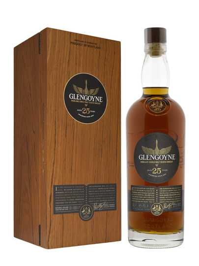 Glengoyne 25 Year Old Single Malt Scotch Whisky