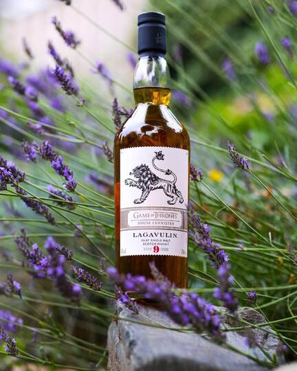 Lagavulin Game Of Thrones House Lannister 9 Year Old Single Malt Scotch Whisky