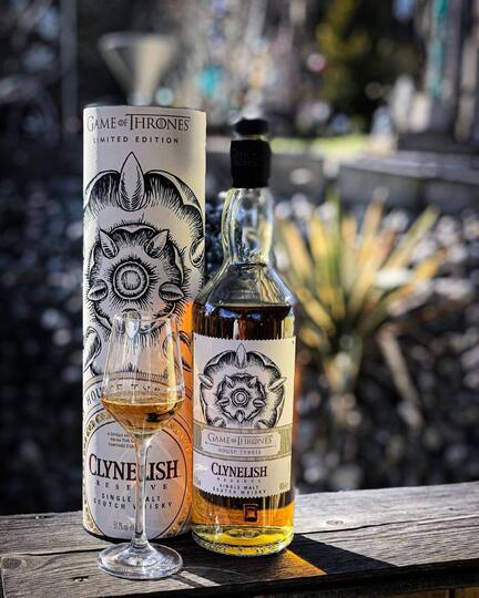 Clynelish Game Of Thrones House Tyrell Reserve Single Malt Scotch Whisky