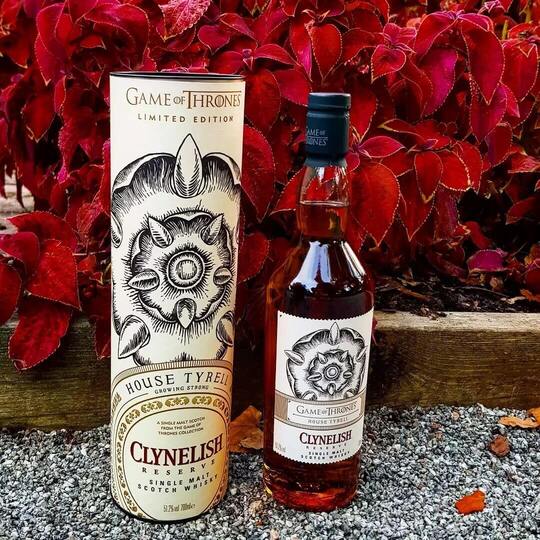 Clynelish Game Of Thrones House Tyrell Reserve Single Malt Scotch Whisky