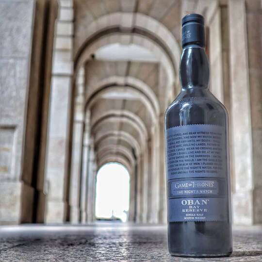 Oban Game Of Thrones The Nights Watch Bay Reserve Single Malt Scotch Whisky