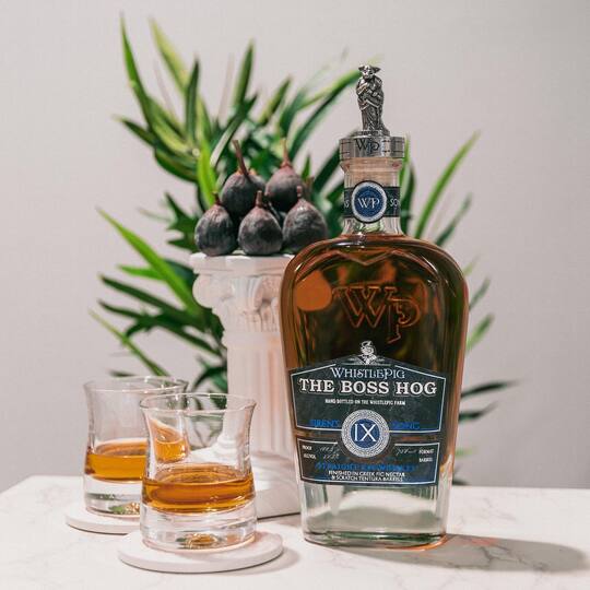 Whistlepig Farm The Boss Hog 9th Edition Sirens Song Straight Rye Whiskey