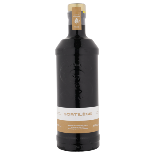 Sortilege Creme Derable Maple Cream Liqueur
