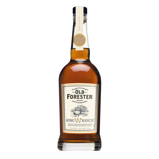 Old Forester King Ranch Edition Bourbon Whiskey