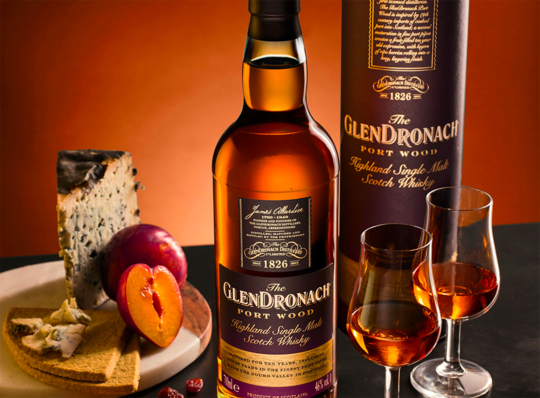 The Glendronach Port Wood 10 Year Old Single Malt Scotch Whisky