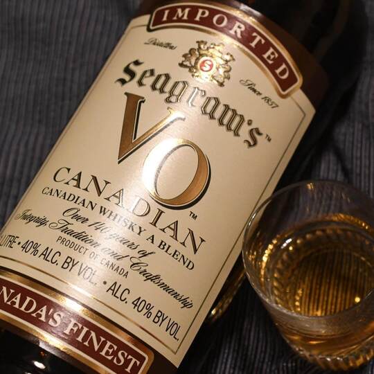 Seagrams Vo Canadian Whisky
