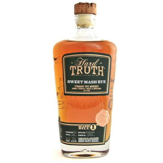 Hard Truth Distilling Sweet Mash Straight Rye Whiskey