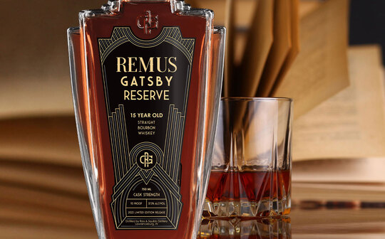 George Remus Gatsby Reserve 15 Year Old Kentucky Straight Bourbon Whiskey