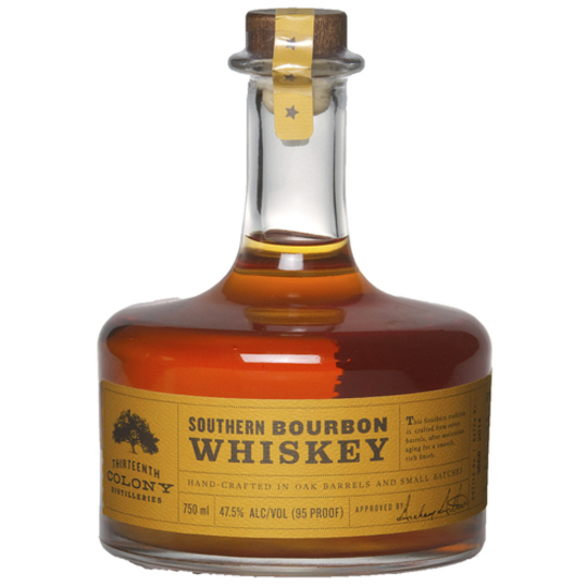 13th Colony Southern Bourbon Whiskey