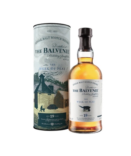 The Balvenie The Week Of Peat 19 Year Old Single Malt Scotch Whisky