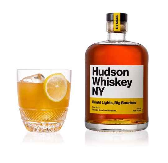 Tuthilltown Spirits Hudson Whiskey Ny Bright Lights Big Bourbon