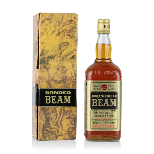 Jim Beam Bonded Beam Number 12 Formula