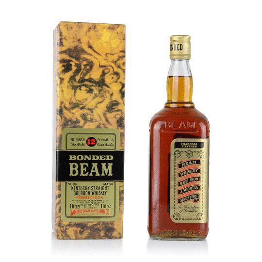 Jim Beam Bonded Beam Number 12 Formula