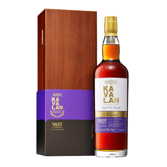 Kavalan Solist Moscatel Sherry Single Cask Strength Single Malt Whisky