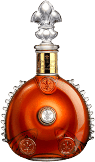 Remy Martin Louis Xiii De Remy Martin Grande Champagne Cognac Older Style Gold Clasp Box