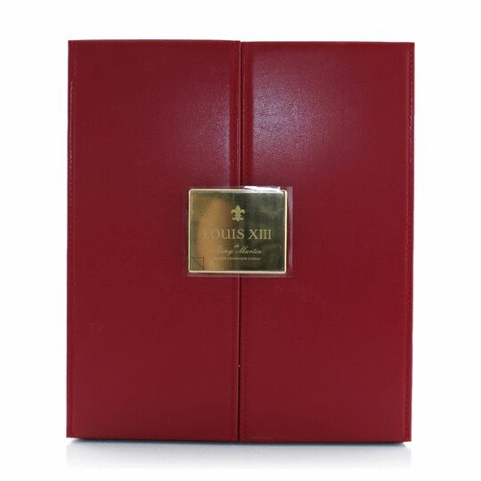 Remy Martin Louis Xiii De Remy Martin Grande Champagne Cognac Older Style Gold Clasp Box