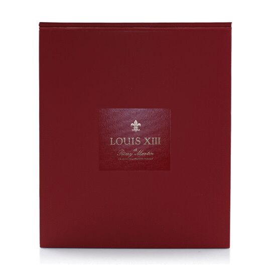 Remy Martin Louis Xiii De Remy Martin Grande Champagne Cognac Older Style Gold Clasp Box