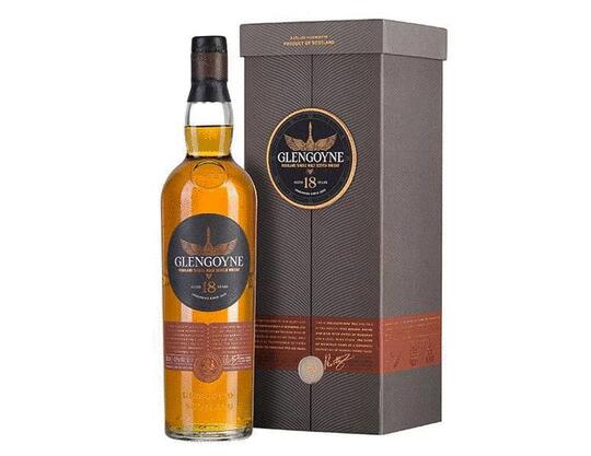 Glengoyne 18 Year Old Single Malt Scotch Whisky