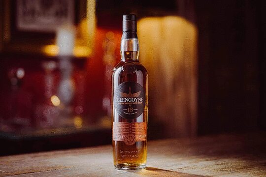 Glengoyne 18 Year Old Single Malt Scotch Whisky