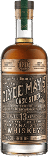 Clyde Mays Limited Release Cask Strength 13 Year Old Bourbon