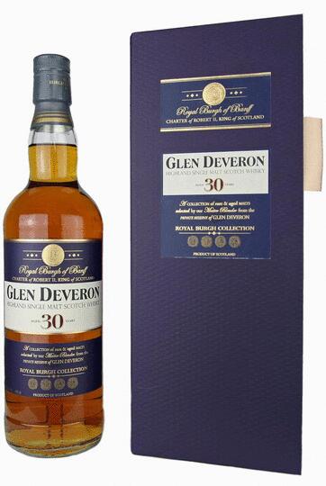 Glen Deveron Royal Burgh Collection 30 Year Old Single Malt Scotch Whisky