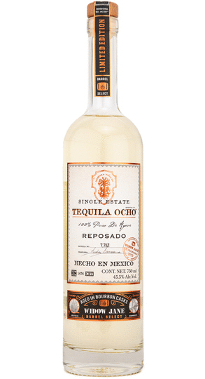 Tequila Ocho Widow Jane Reposado Tequila