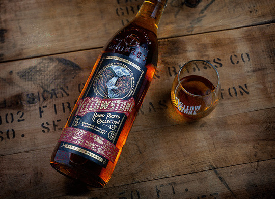 Yellowstone Hand Picked Collection Single Barrel Kentucky Straight Bourbon Whiskey
