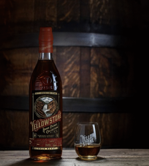Yellowstone Hand Picked Collection Single Barrel Kentucky Straight Bourbon Whiskey