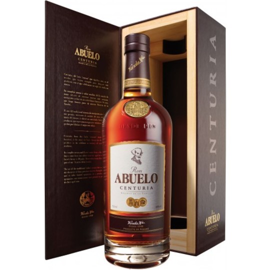 Ron Abuelo Centuria Reserve De La Familia Rum