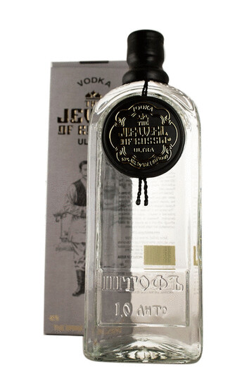 The Jewel Of Russia Ultra Vodka