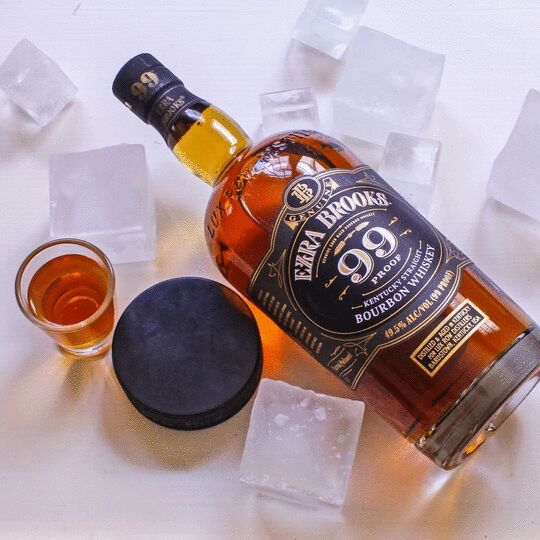 Ezra Brooks 99 Proof Kentucky Straight Bourbon Whiskey
