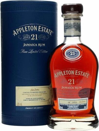 Appleton Estate 21 Year Old Jamaica Rum