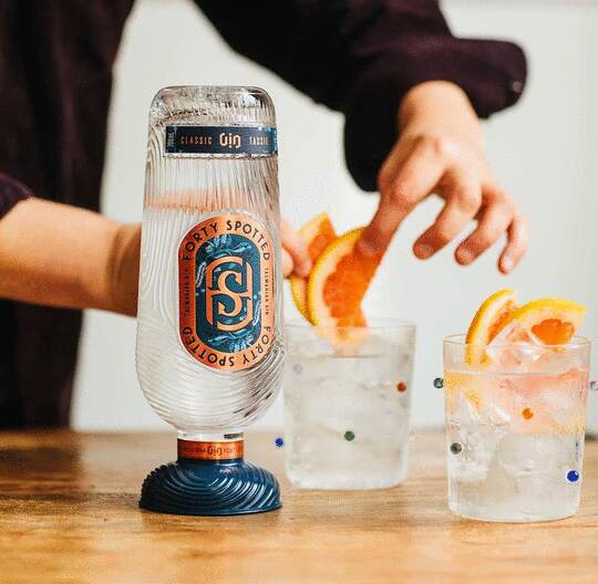 Forty Spotted Classic Tassie Gin