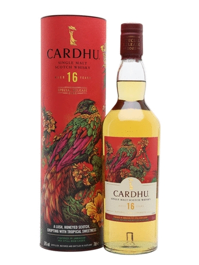 Cardhu Special Release 16 Year Old Single Malt Scotch Whisky