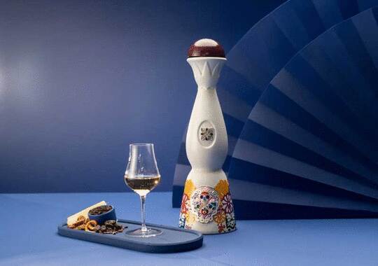 Clase Azul Dia De Los Muertos Tequila Joven 2022
