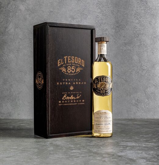El Tesoro De Don Felipe 85th Anniversario Extra Anejo Tequila